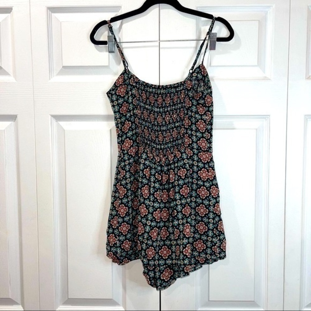 American Rag Boho Floral Romper